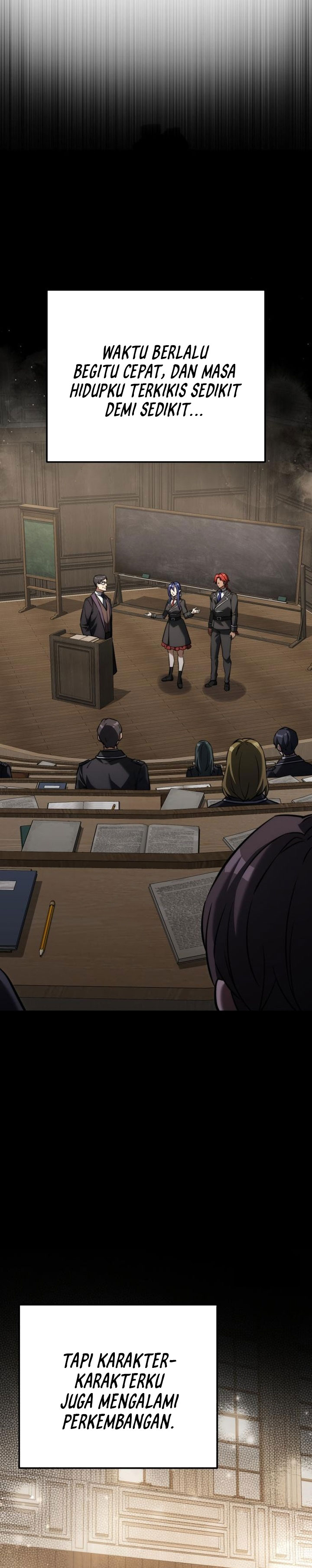 Terminally-Ill Genius Dark Knight chapter 131