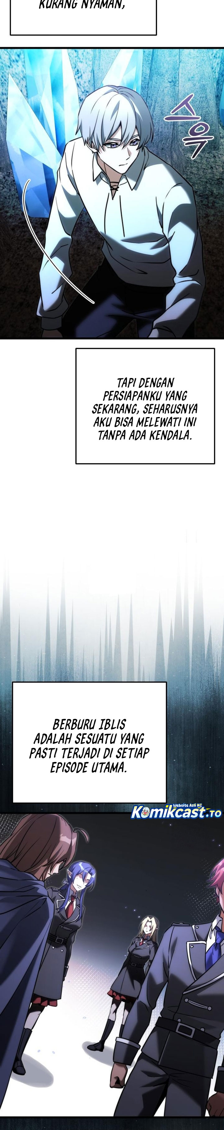 Terminally-Ill Genius Dark Knight chapter 131