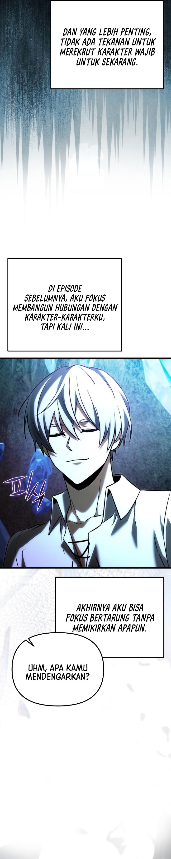 Terminally-Ill Genius Dark Knight chapter 131