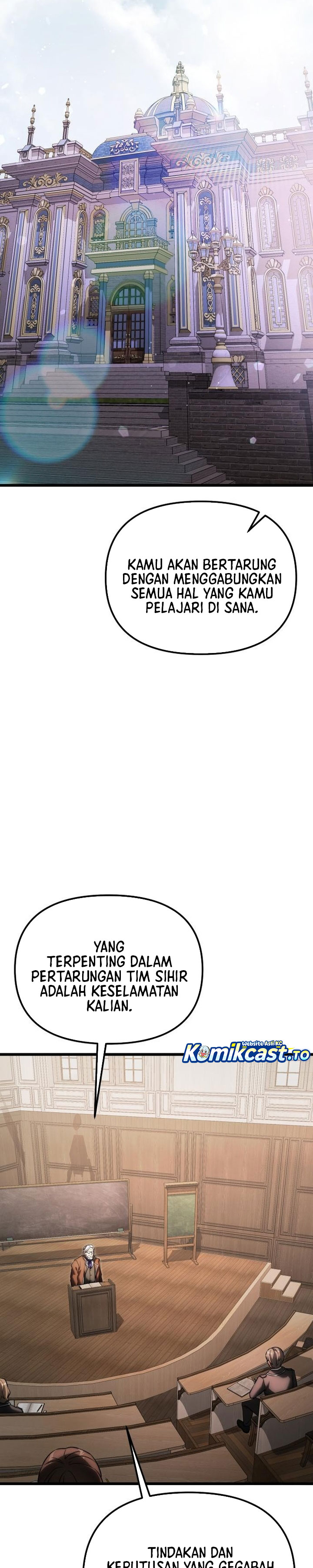 Terminally-Ill Genius Dark Knight chapter 131