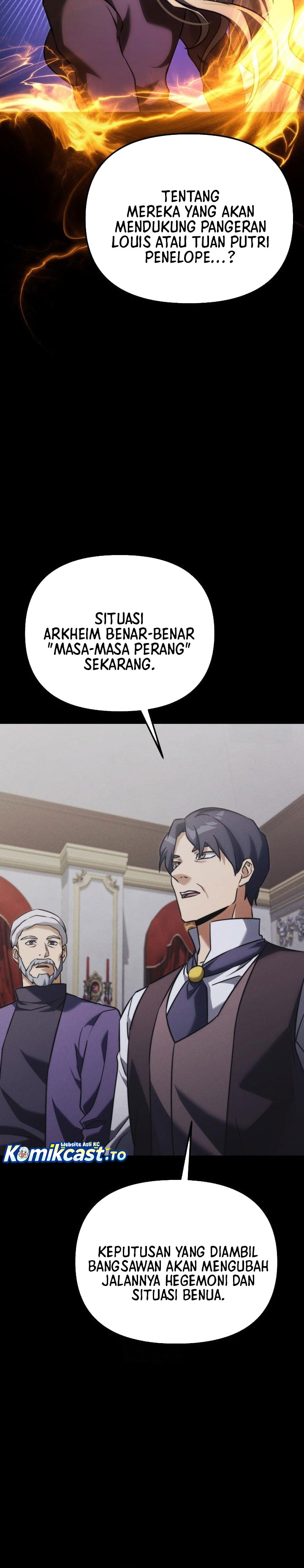 Terminally-Ill Genius Dark Knight chapter 131