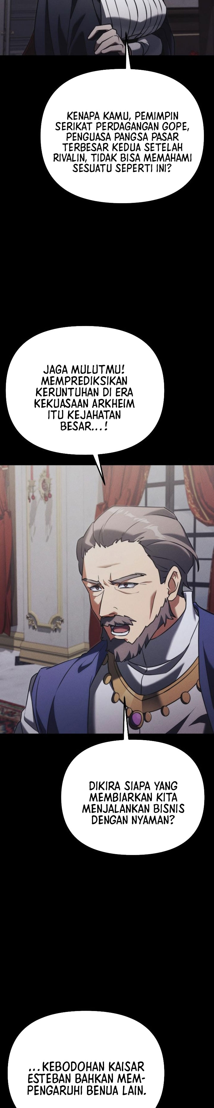 Terminally-Ill Genius Dark Knight chapter 131