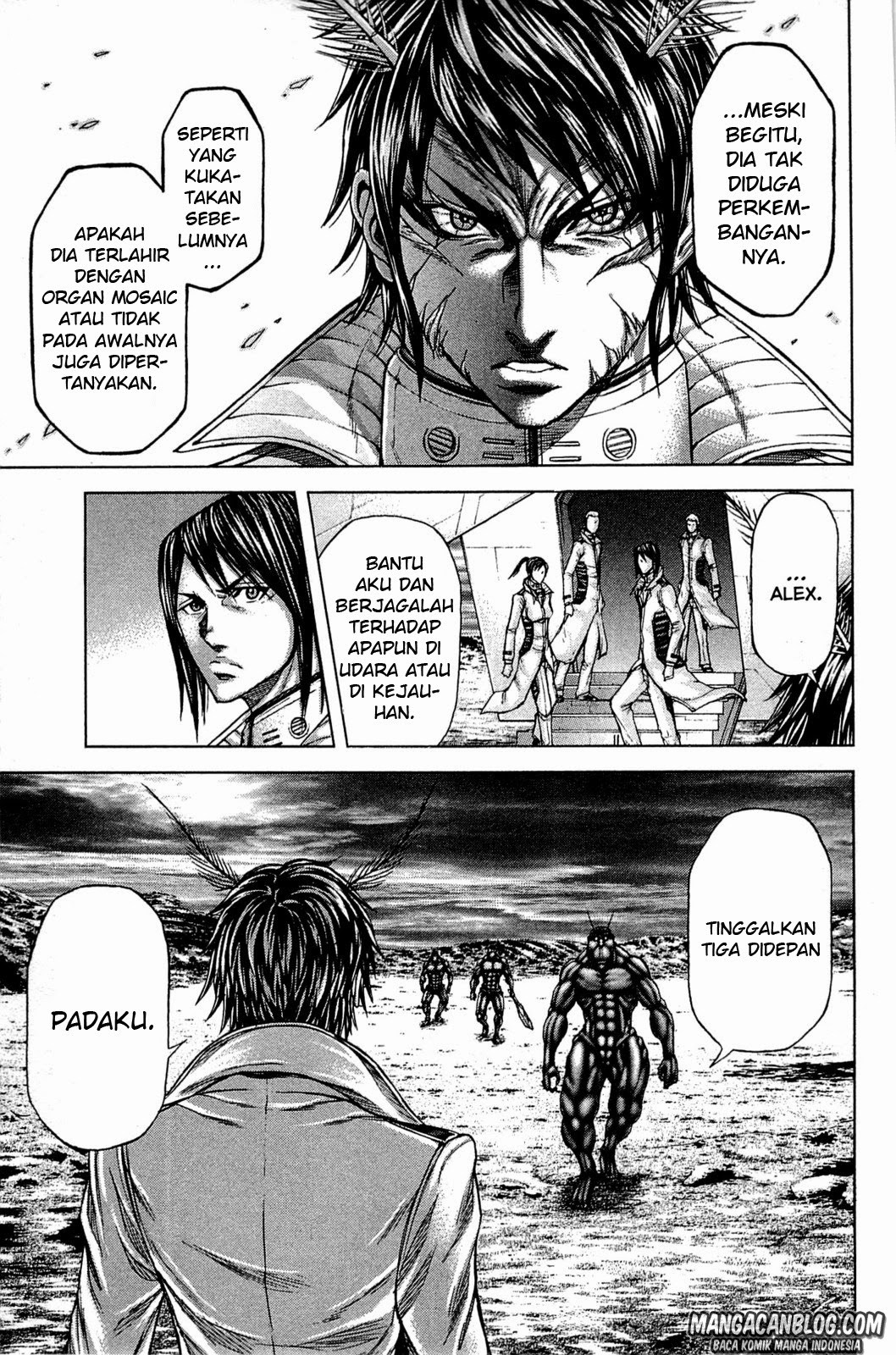 Terra Formars 2 chapter 19