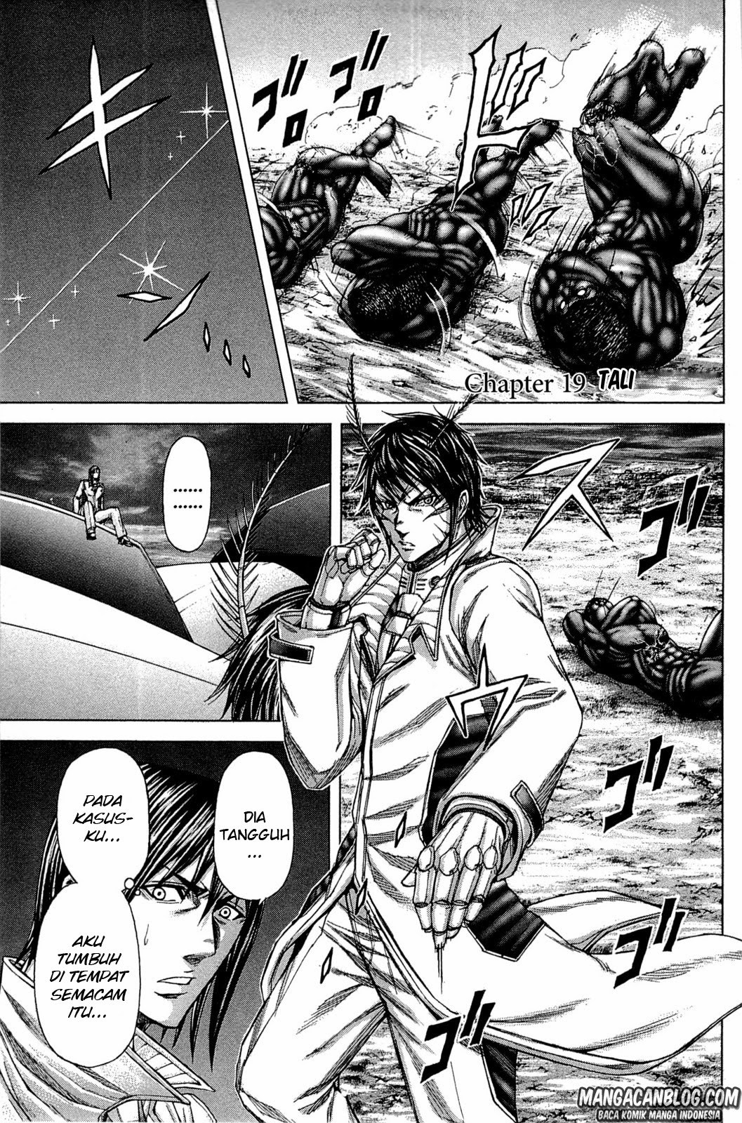 Terra Formars 2 chapter 20