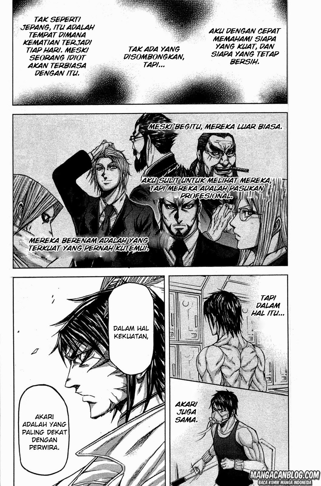 Terra Formars 2 chapter 20
