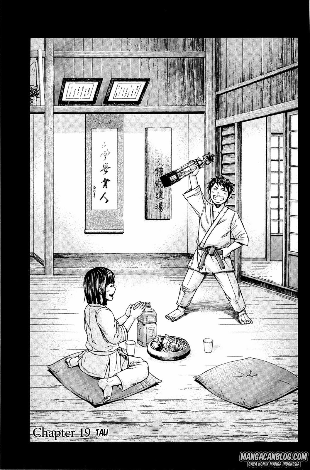Terra Formars 2 chapter 20