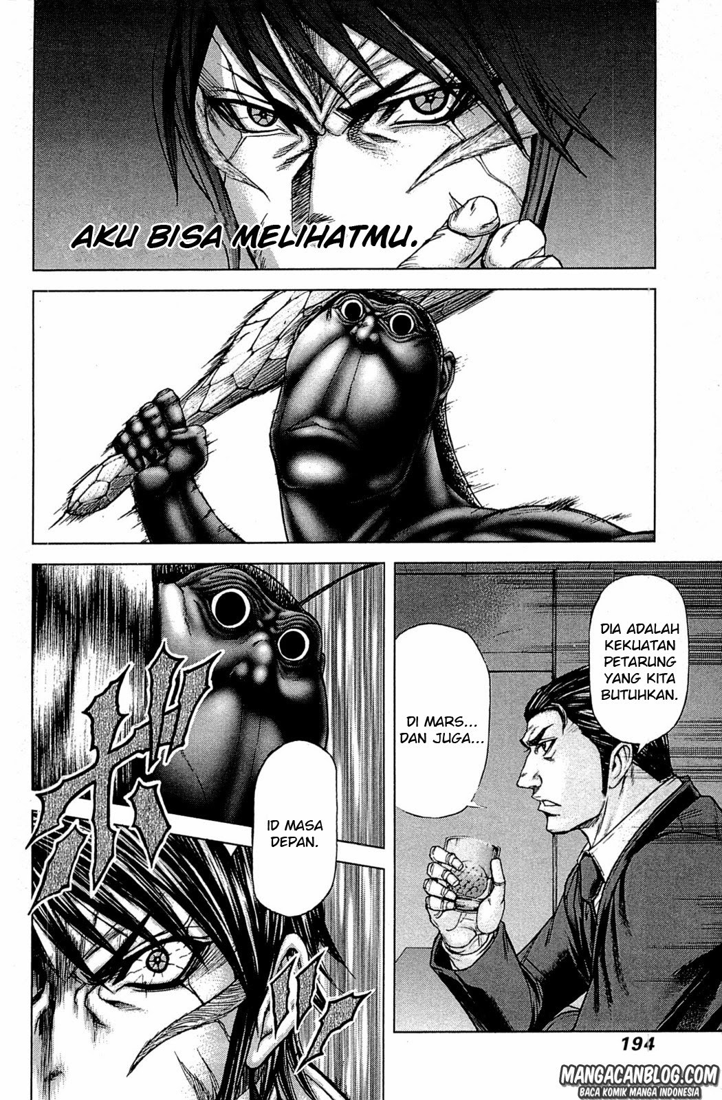 Terra Formars 2 chapter 20