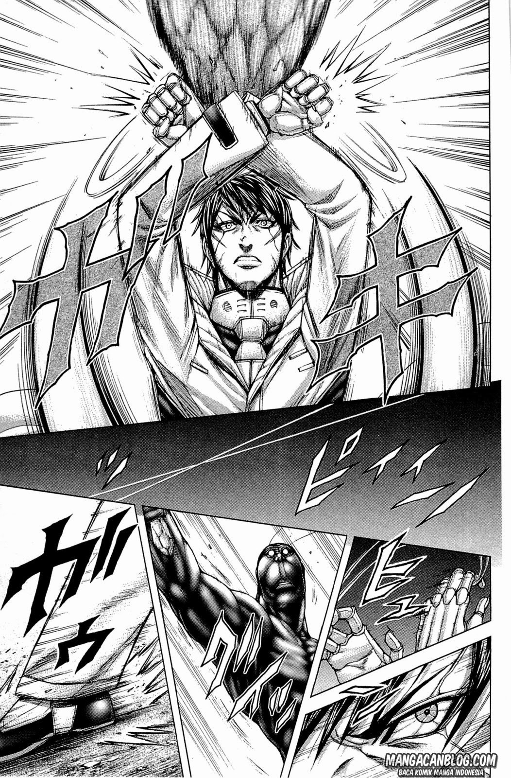 Terra Formars 2 chapter 20