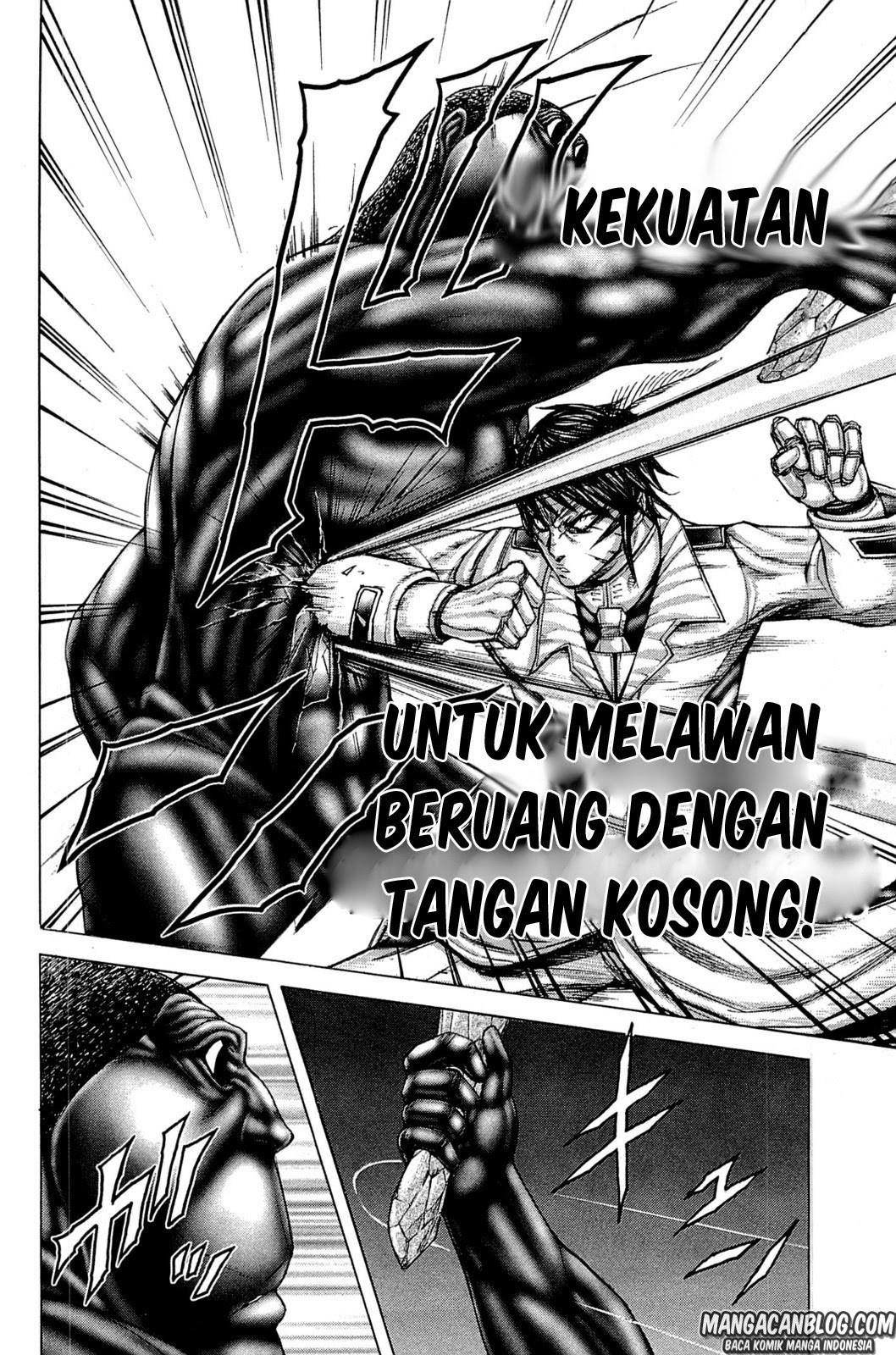Terra Formars 2 chapter 20