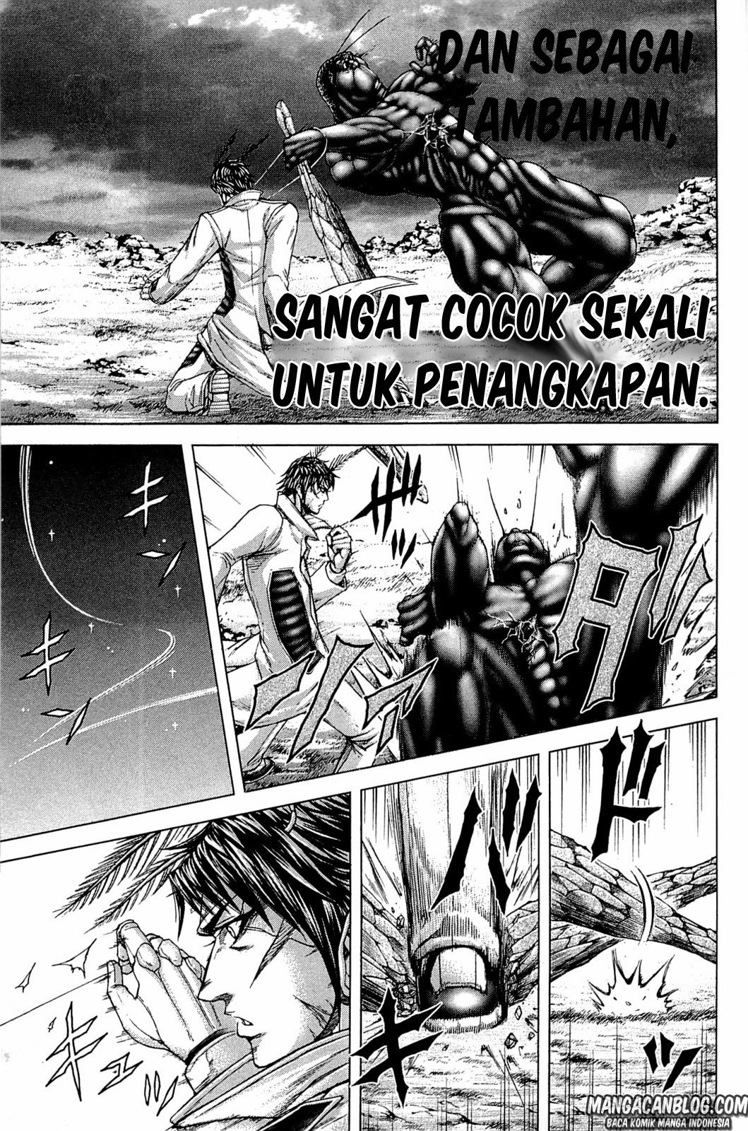 Terra Formars 2 chapter 20