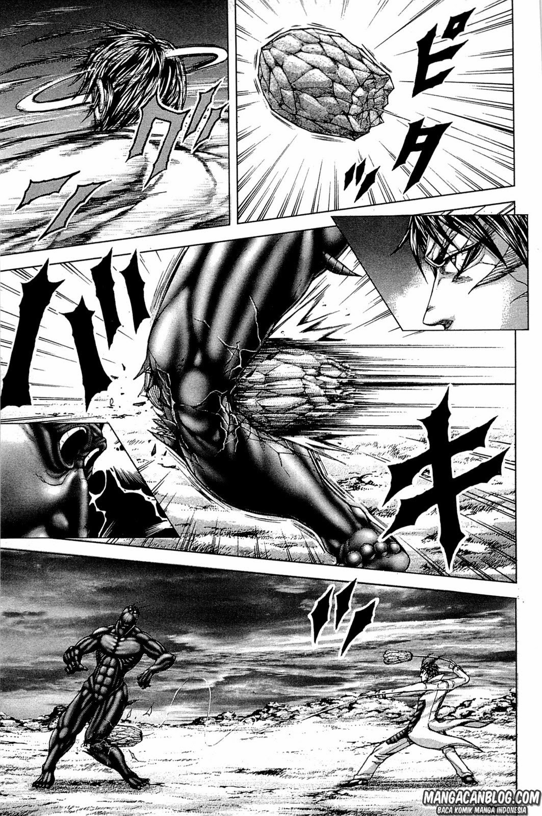 Terra Formars 2 chapter 20