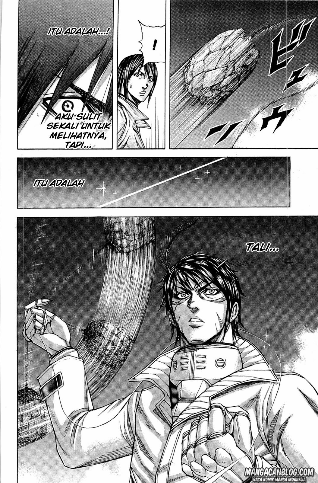 Terra Formars 2 chapter 20