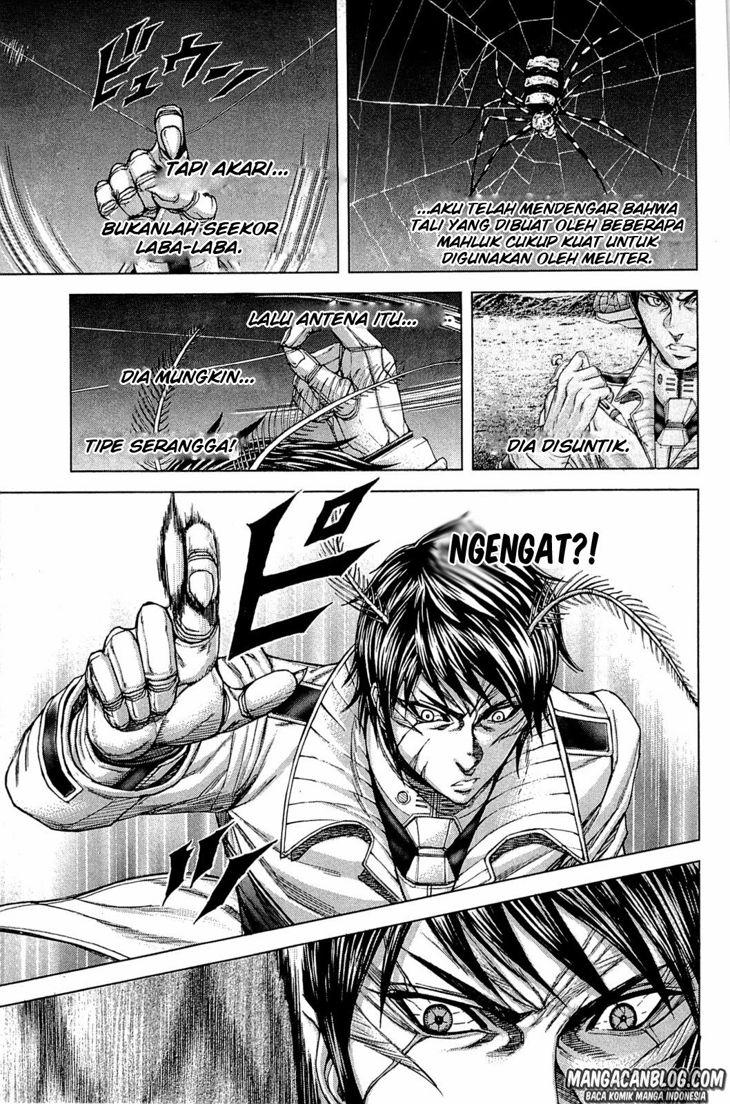 Terra Formars 2 chapter 20
