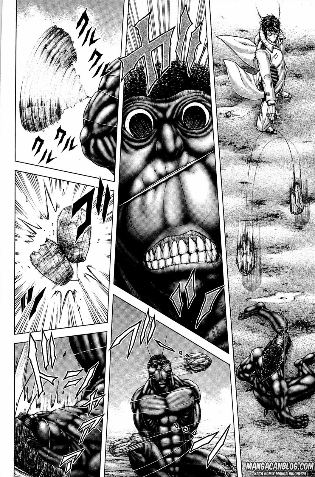 Terra Formars 2 chapter 20