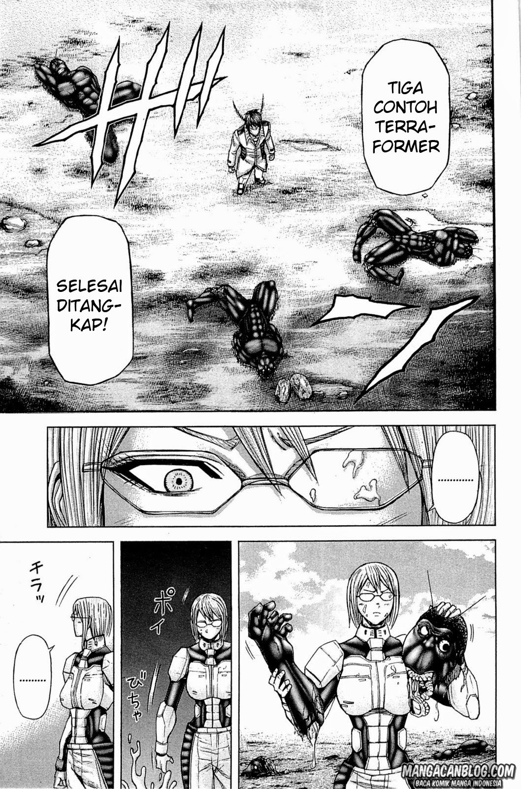 Terra Formars 2 chapter 20