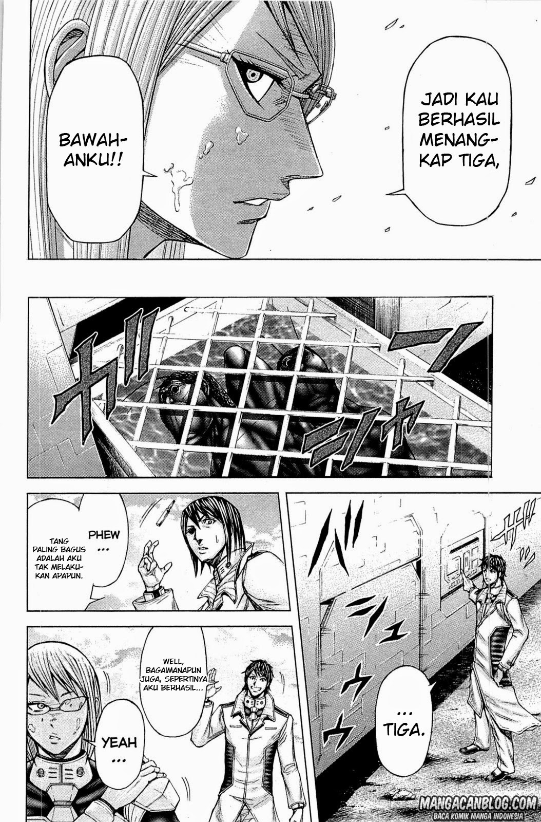 Terra Formars 2 chapter 20