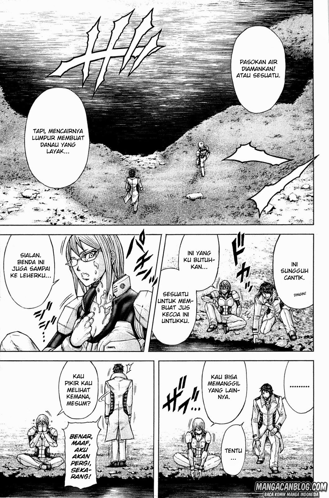 Terra Formars 2 chapter 20