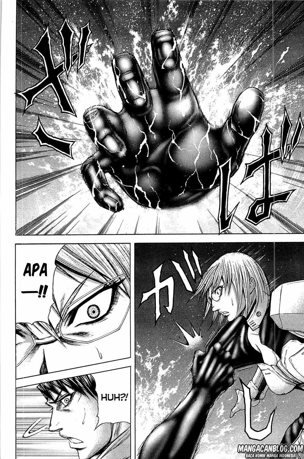 Terra Formars 2 chapter 20
