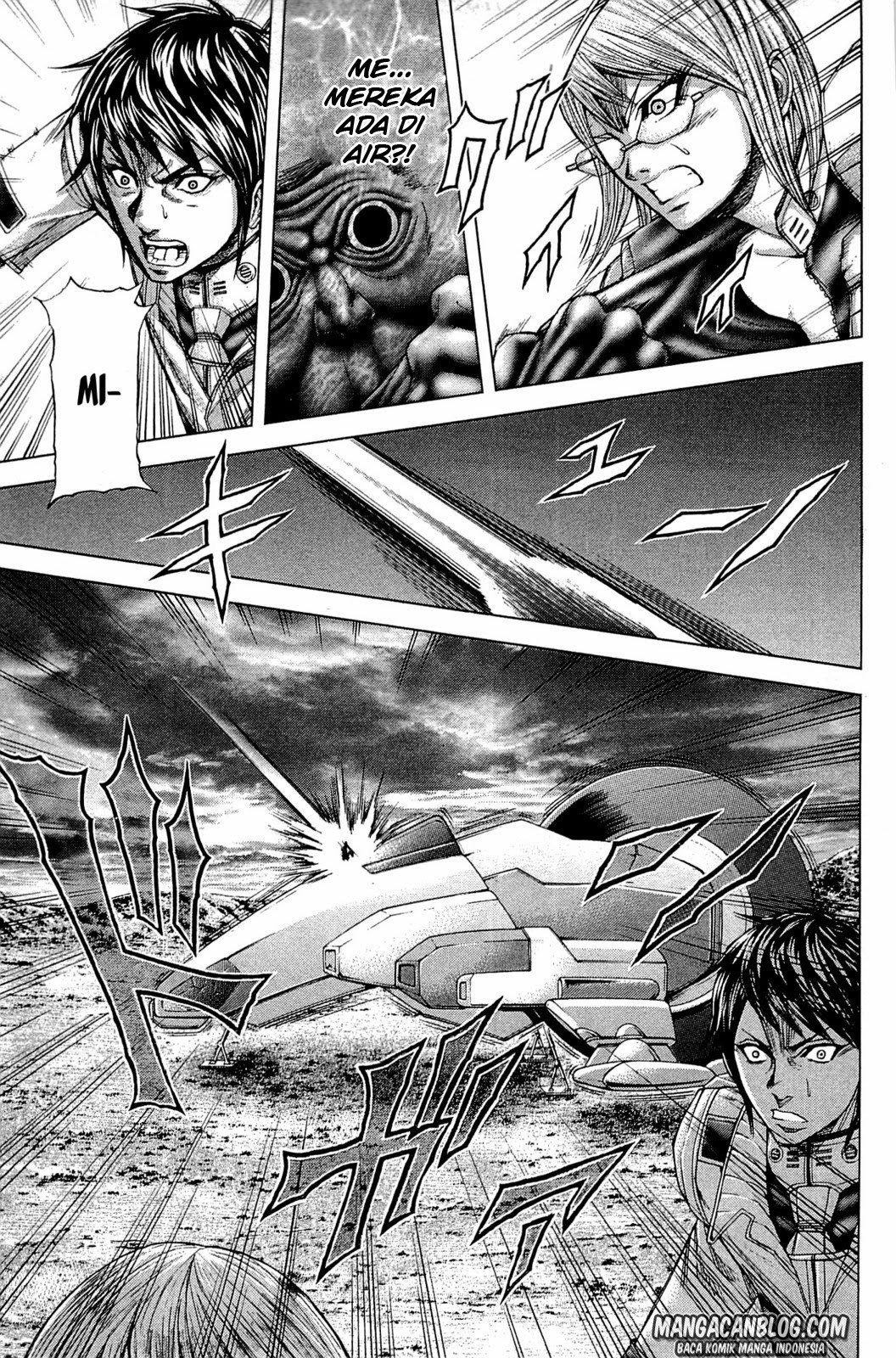 Terra Formars 2 chapter 20
