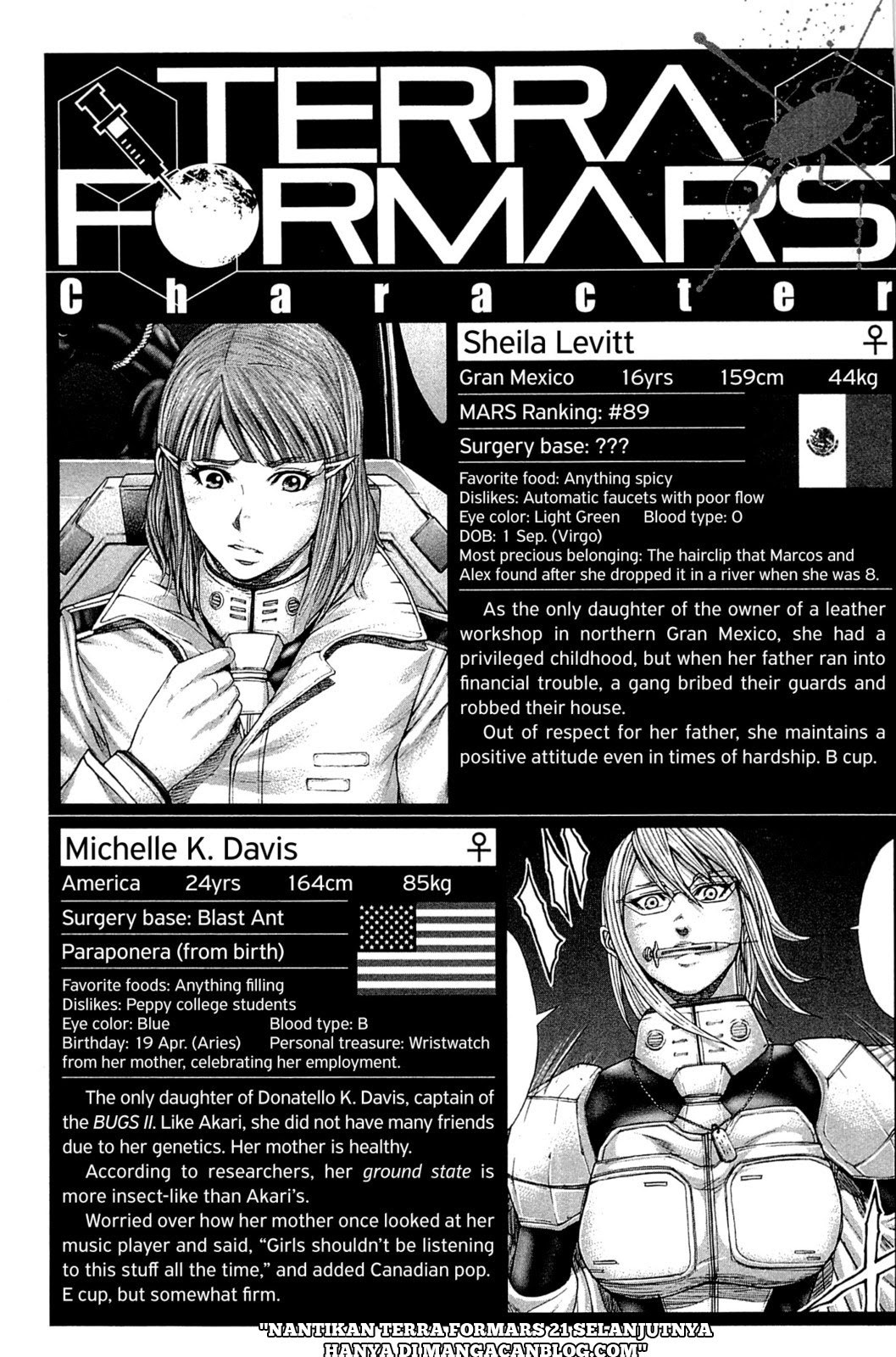 Terra Formars 2 chapter 20