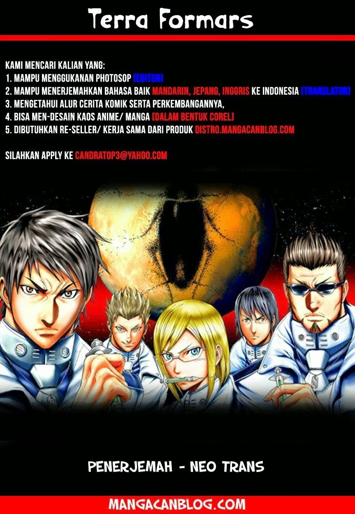 Terra Formars 2 chapter 20