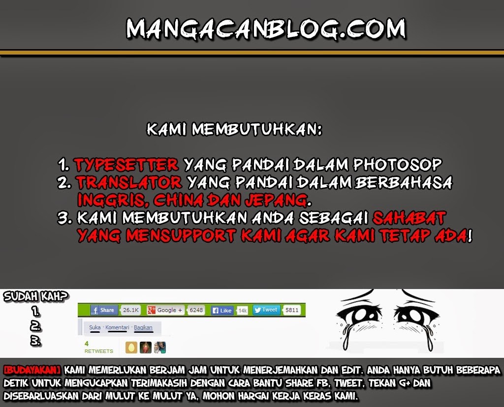 Terra Formars 2 chapter 20