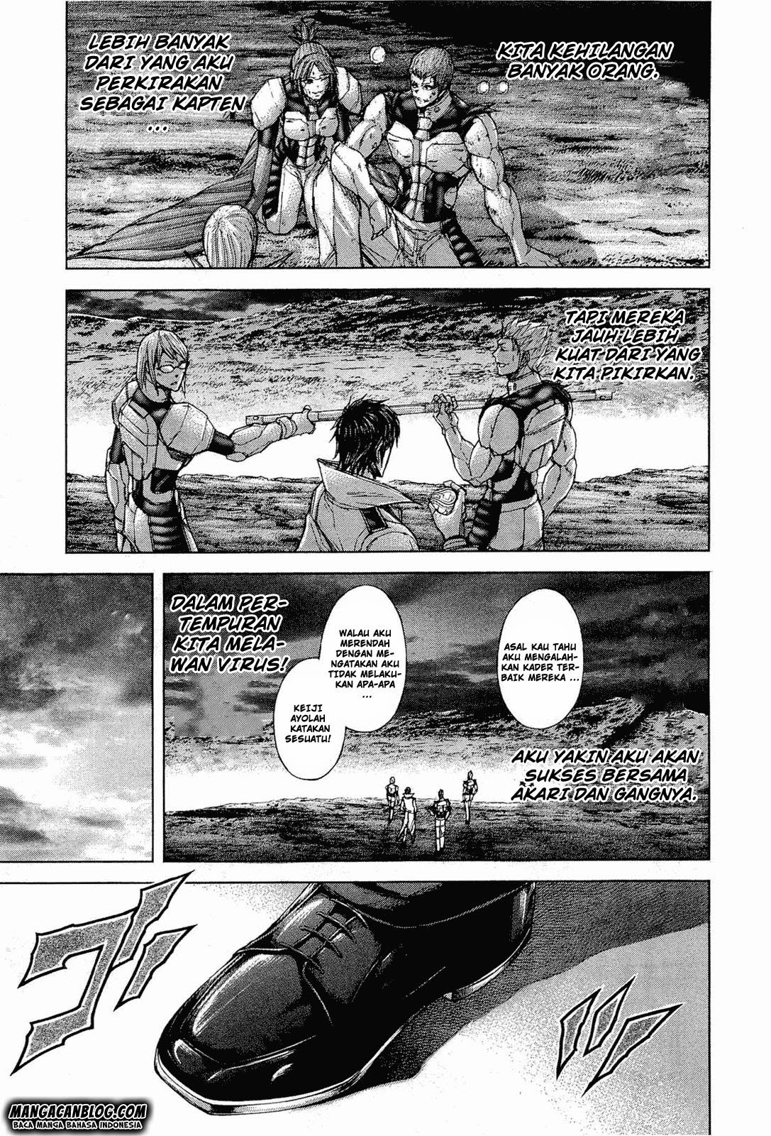 Terra Formars 2 chapter 52