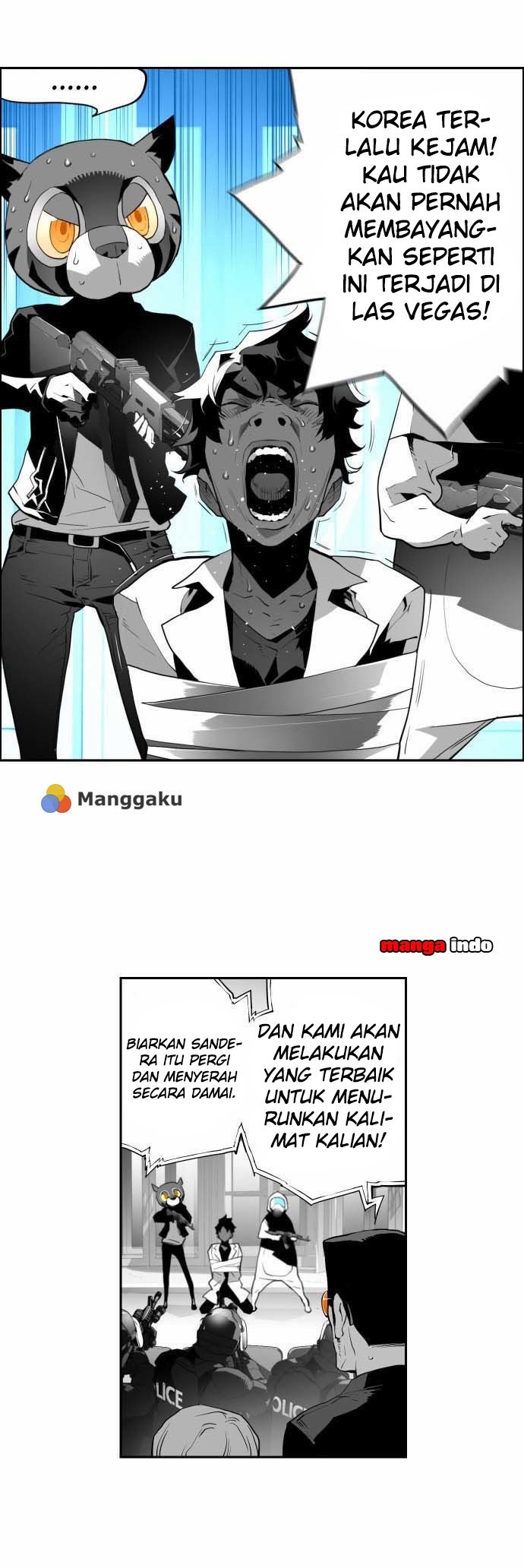 Terror Man Chapter 3