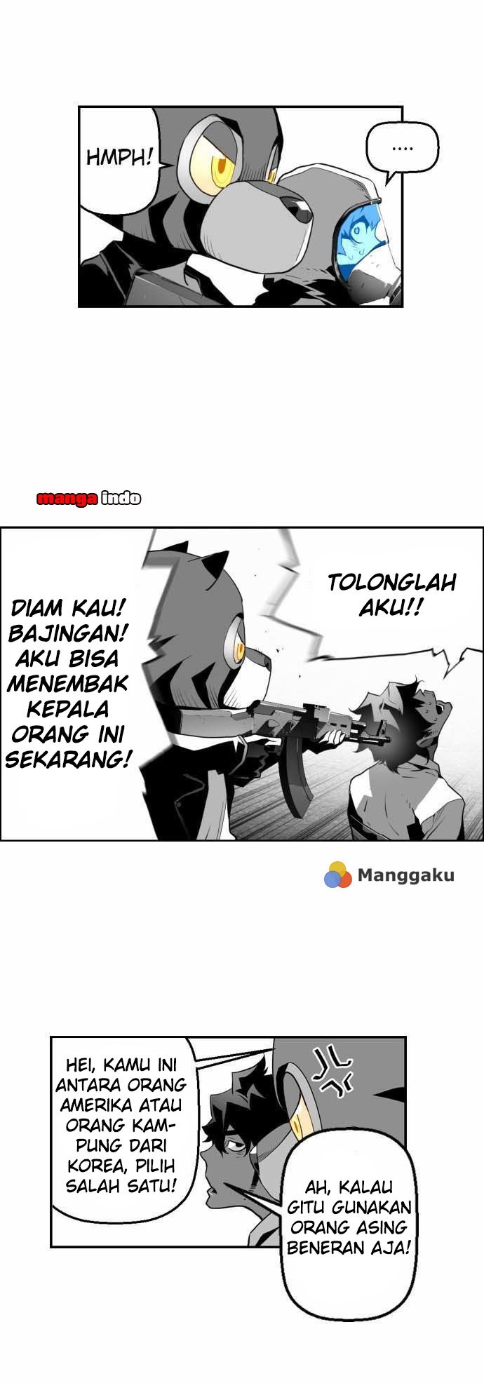 Terror Man Chapter 3