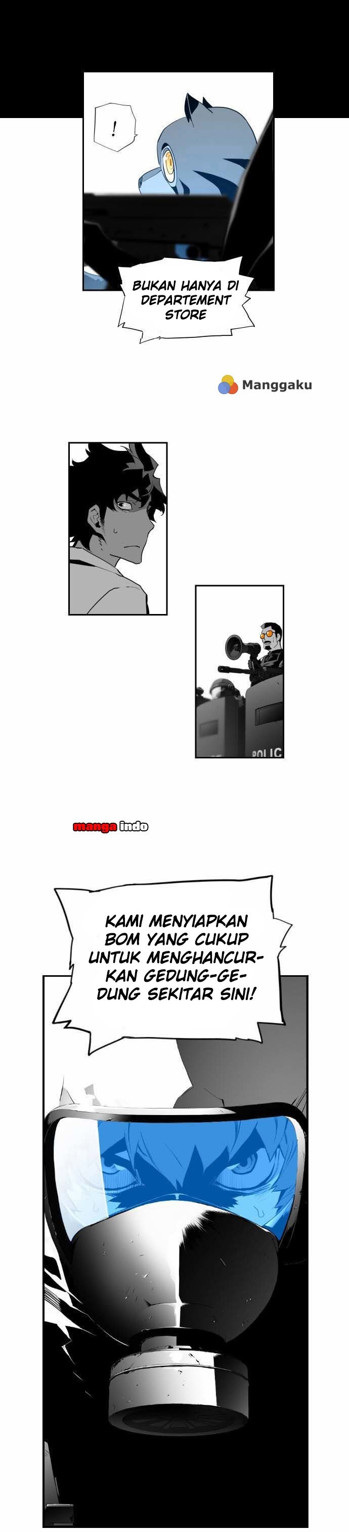 Terror Man Chapter 3