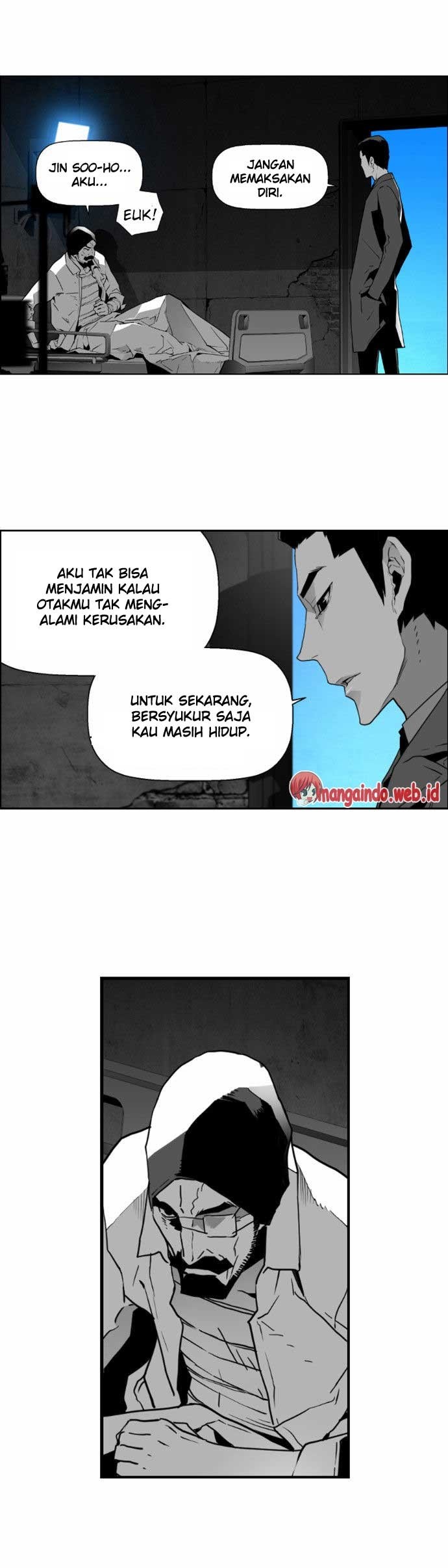 Terror Man Chapter 40 Bahasa Indonesia