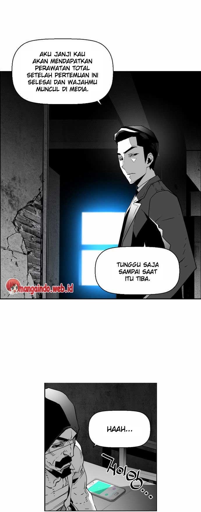 Terror Man Chapter 40 Bahasa Indonesia