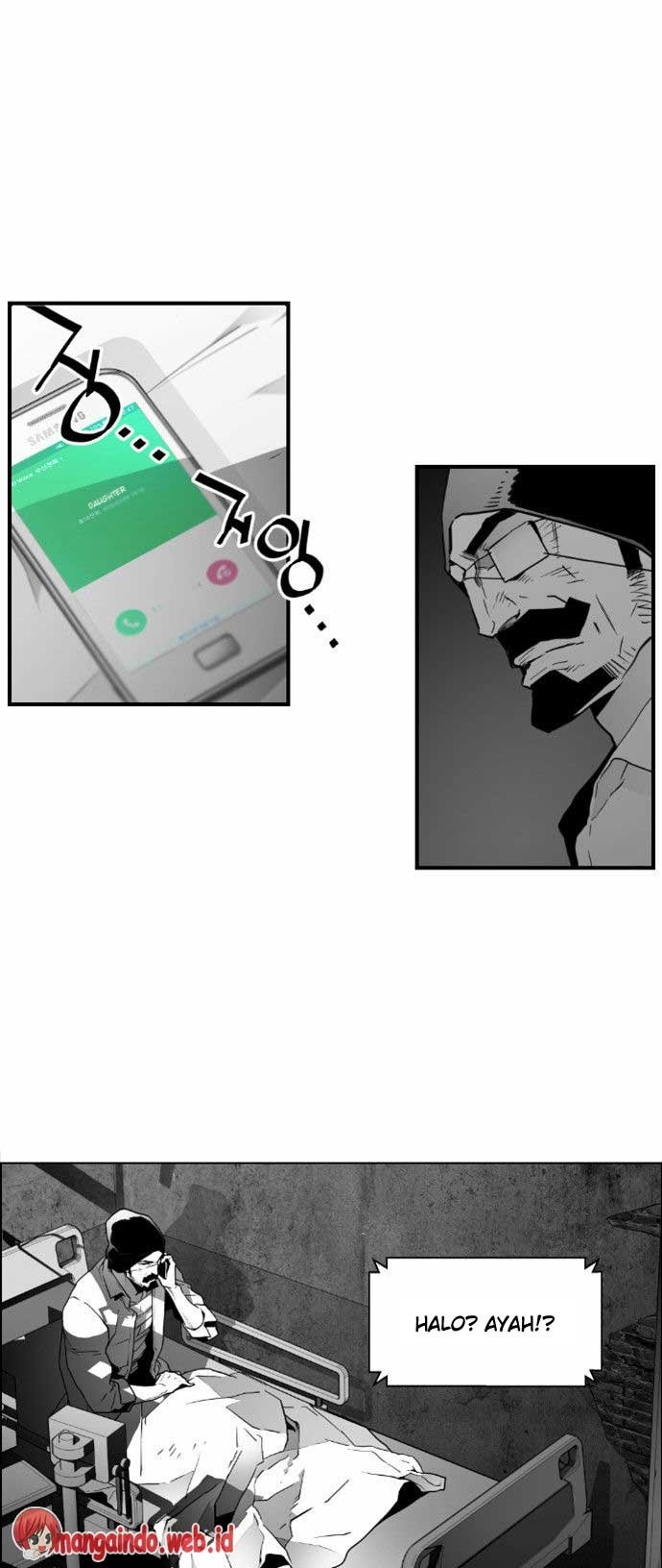 Terror Man Chapter 40 Bahasa Indonesia