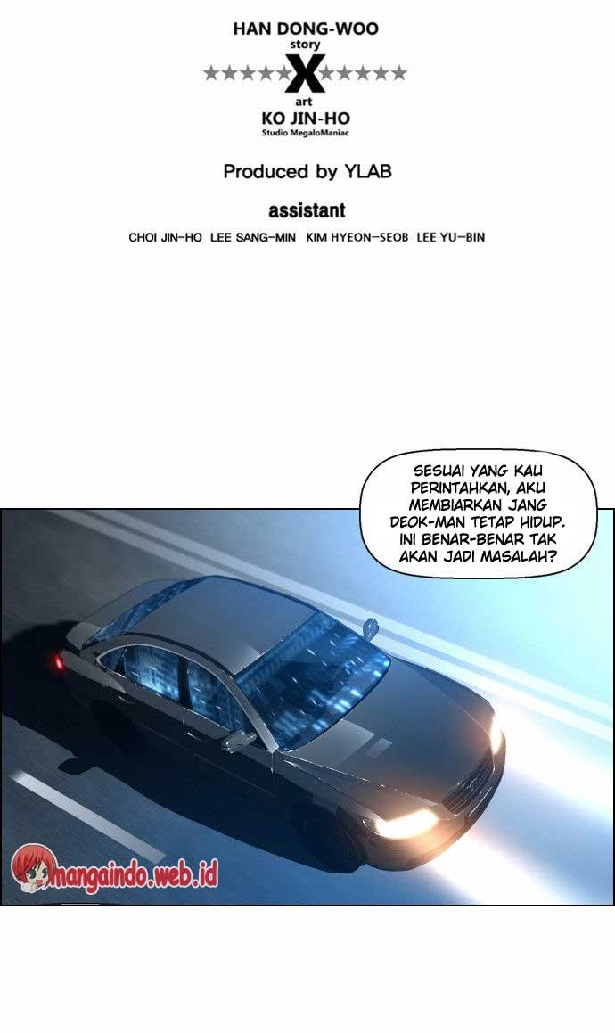 Terror Man Chapter 40 Bahasa Indonesia