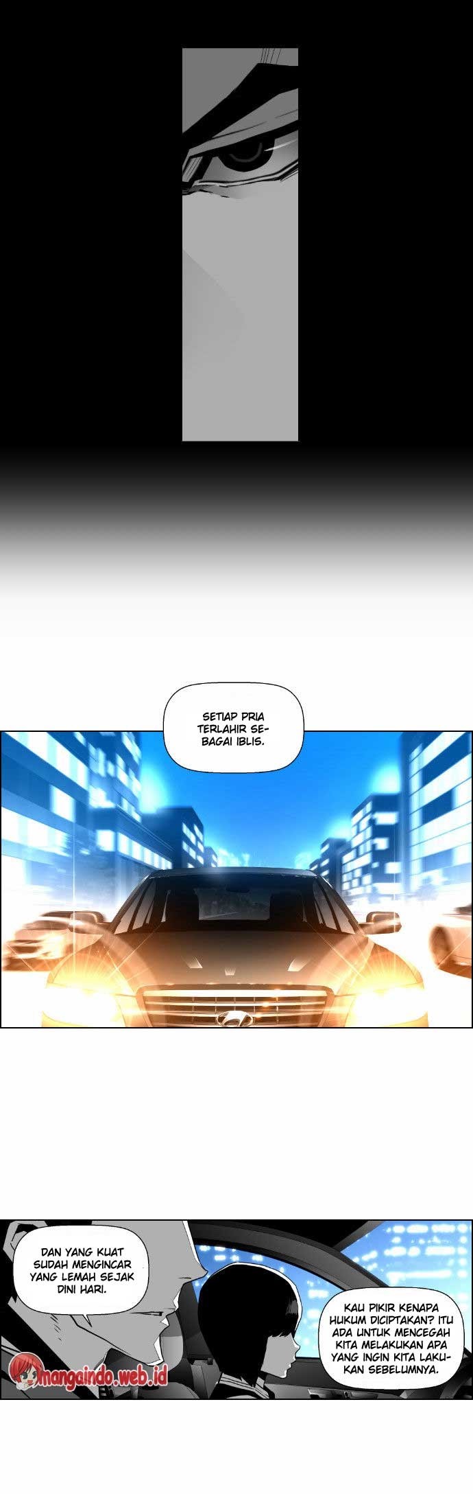 Terror Man Chapter 40 Bahasa Indonesia