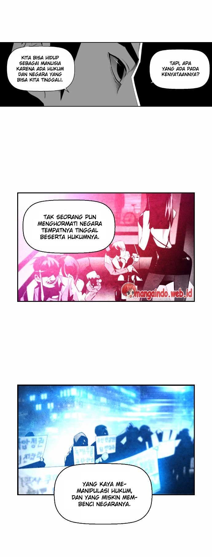 Terror Man Chapter 40 Bahasa Indonesia