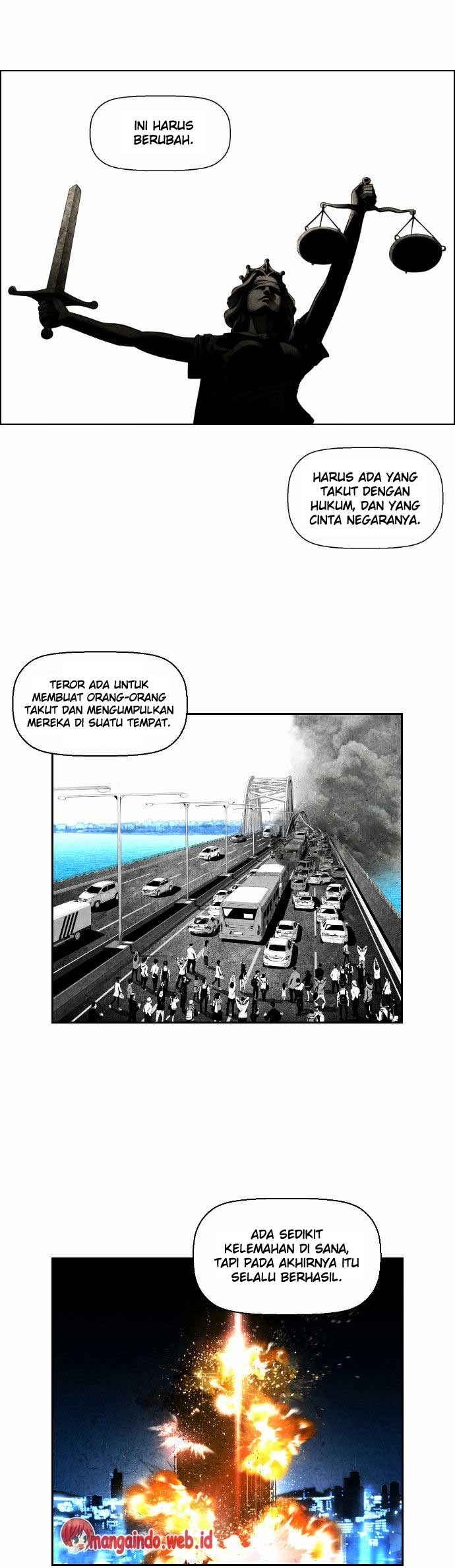 Terror Man Chapter 40 Bahasa Indonesia