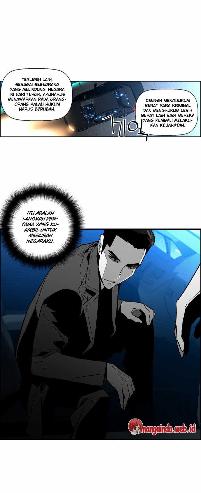 Terror Man Chapter 40 Bahasa Indonesia