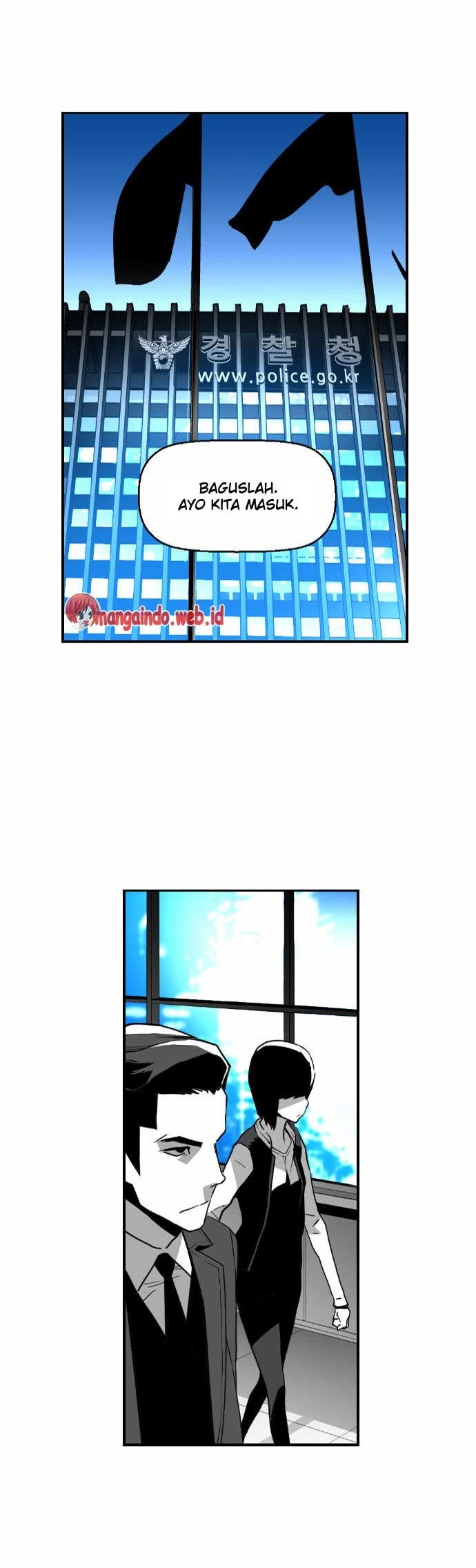 Terror Man Chapter 40 Bahasa Indonesia