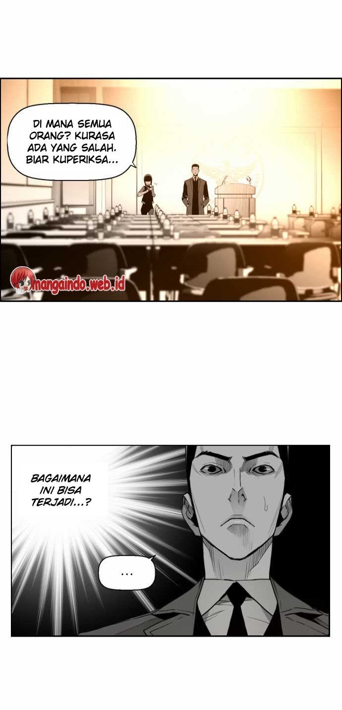 Terror Man Chapter 40 Bahasa Indonesia