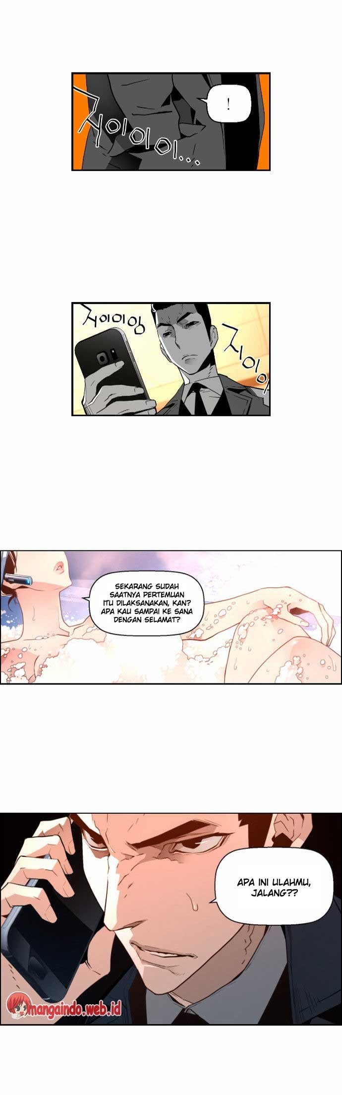 Terror Man Chapter 40 Bahasa Indonesia