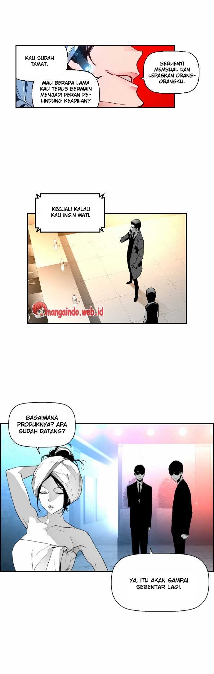 Terror Man Chapter 40 Bahasa Indonesia