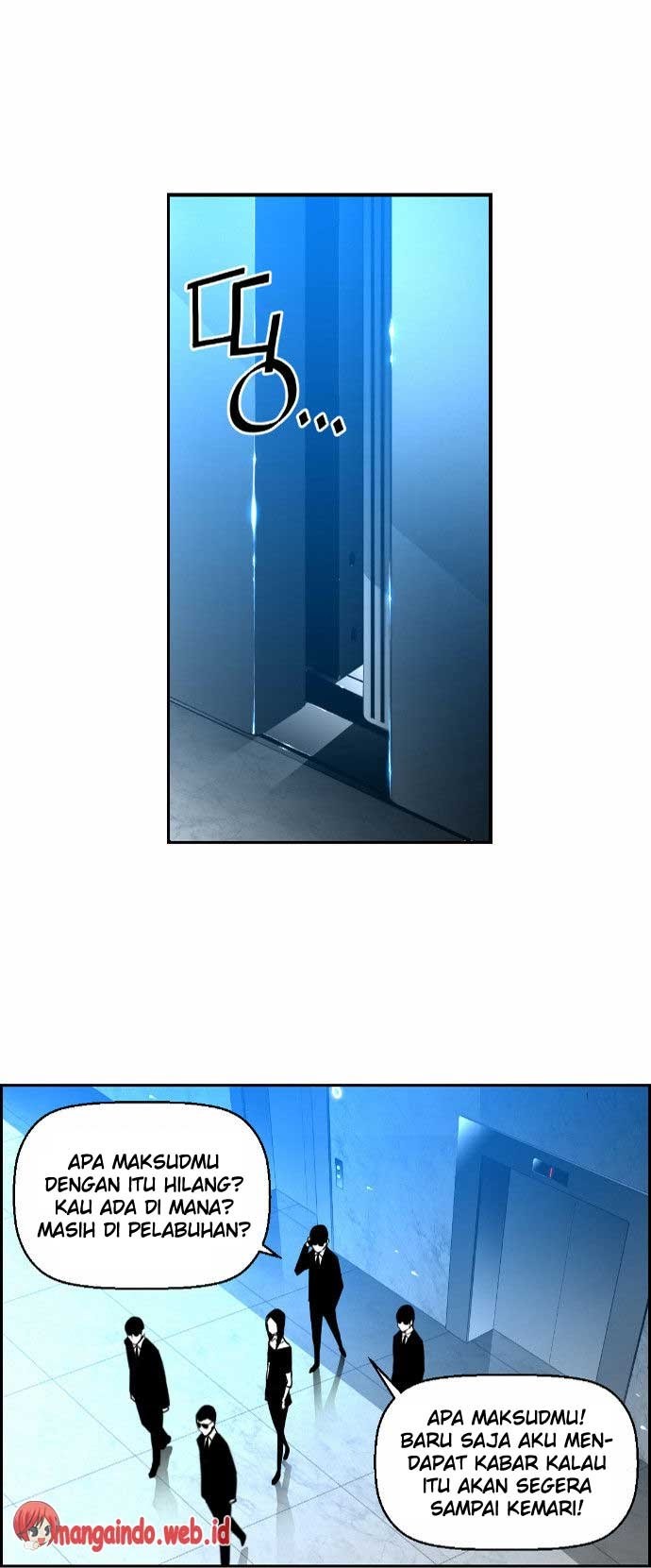 Terror Man Chapter 40 Bahasa Indonesia