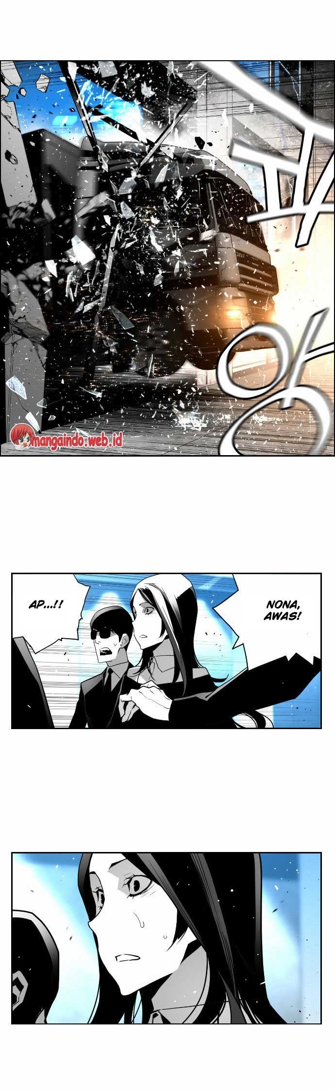 Terror Man Chapter 40 Bahasa Indonesia