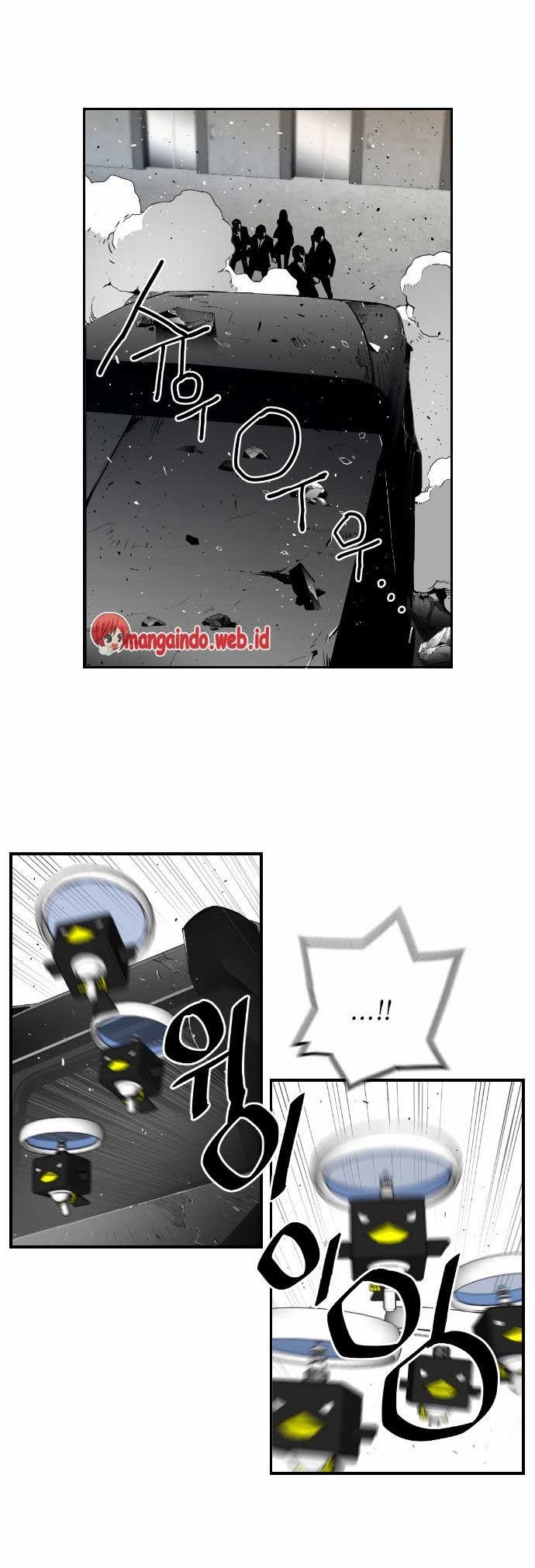 Terror Man Chapter 40 Bahasa Indonesia