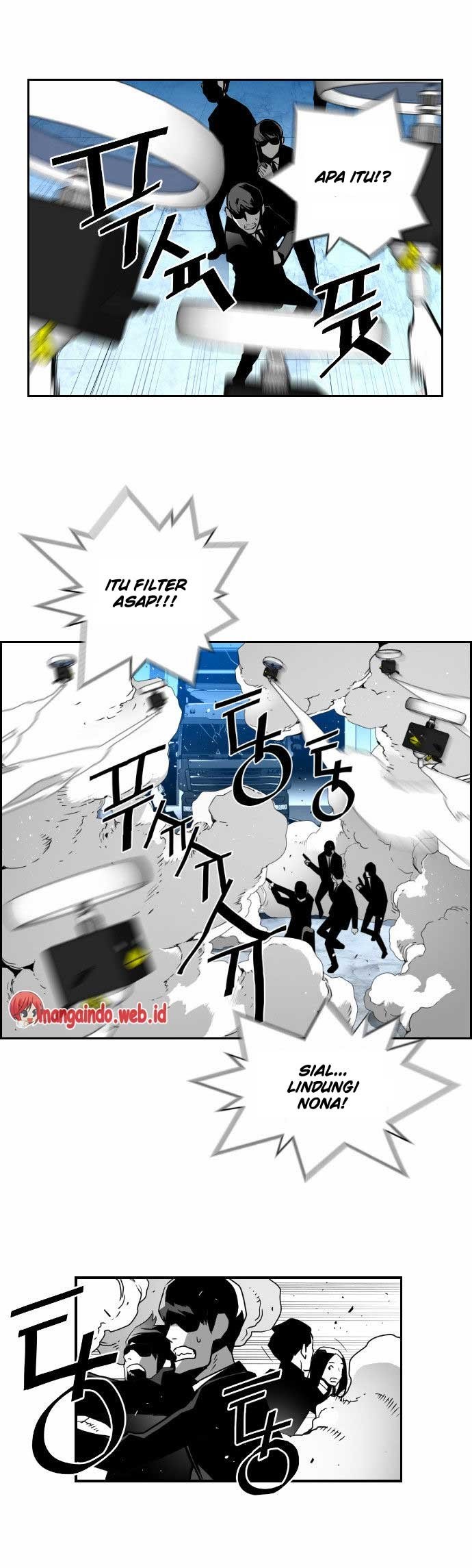 Terror Man Chapter 40 Bahasa Indonesia