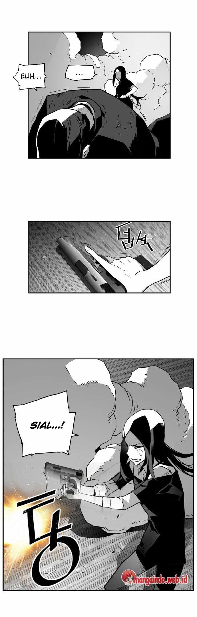 Terror Man Chapter 40 Bahasa Indonesia