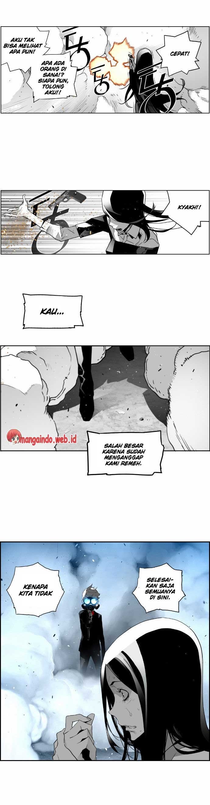 Terror Man Chapter 40 Bahasa Indonesia