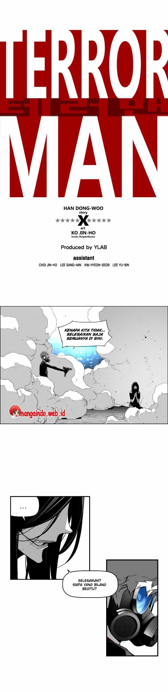 Terror Man Chapter 41 Bahasa Indonesia