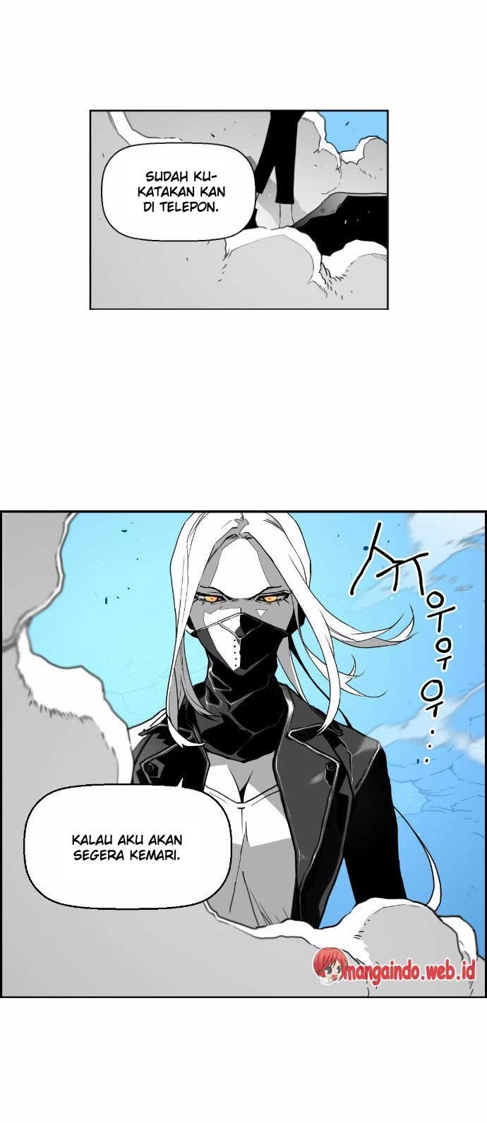 Terror Man Chapter 41 Bahasa Indonesia